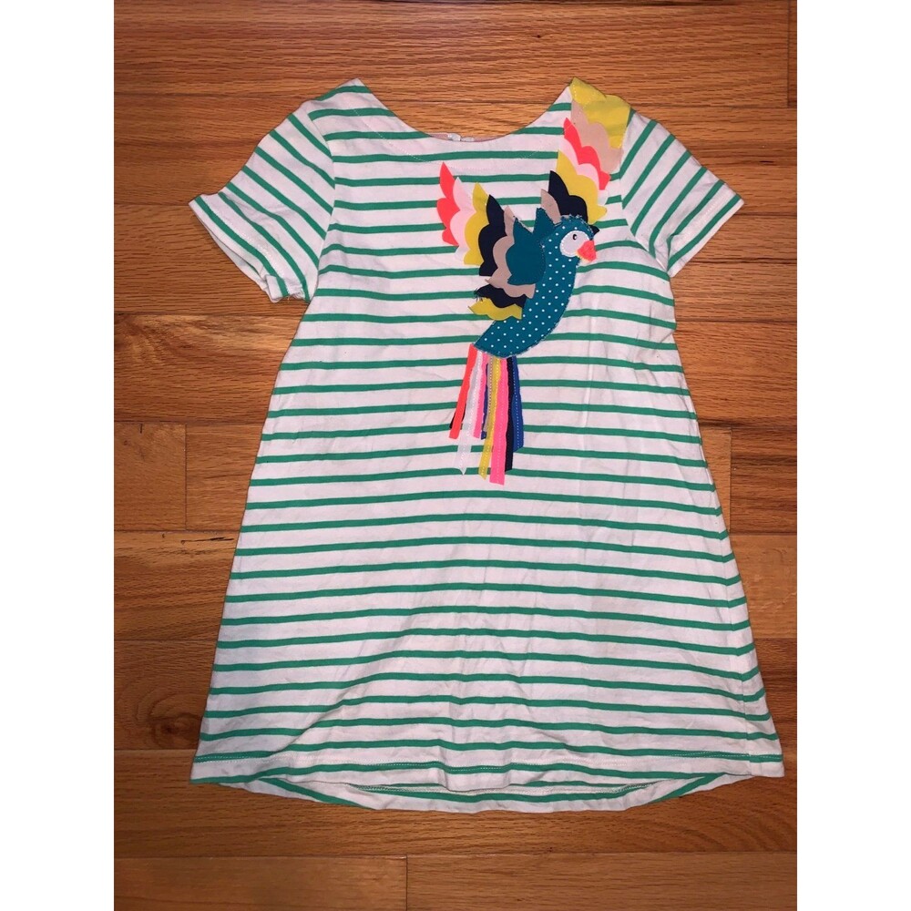 Dress by Mini Boden Parrot